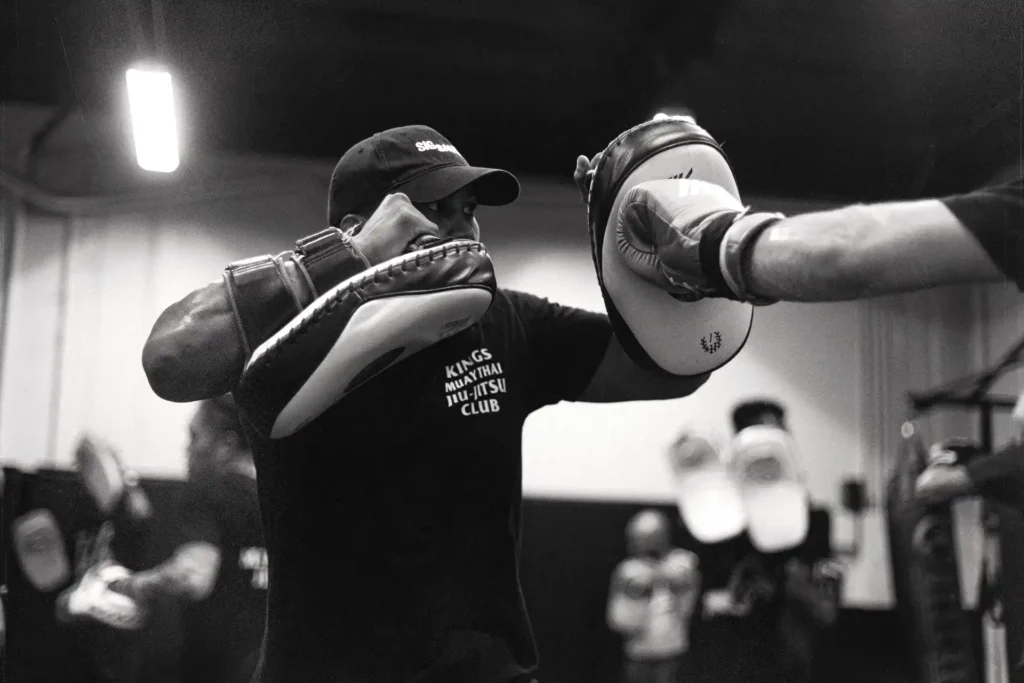 Professional fighter MMA BJJ Muay thai