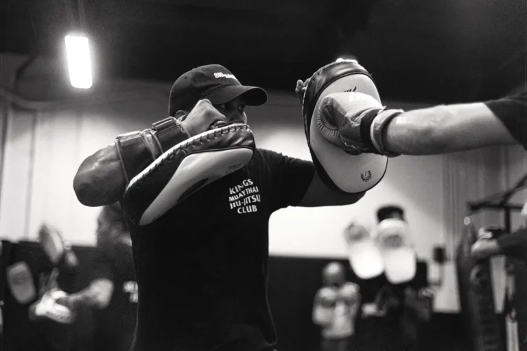 Professional fighter MMA BJJ Muay thai