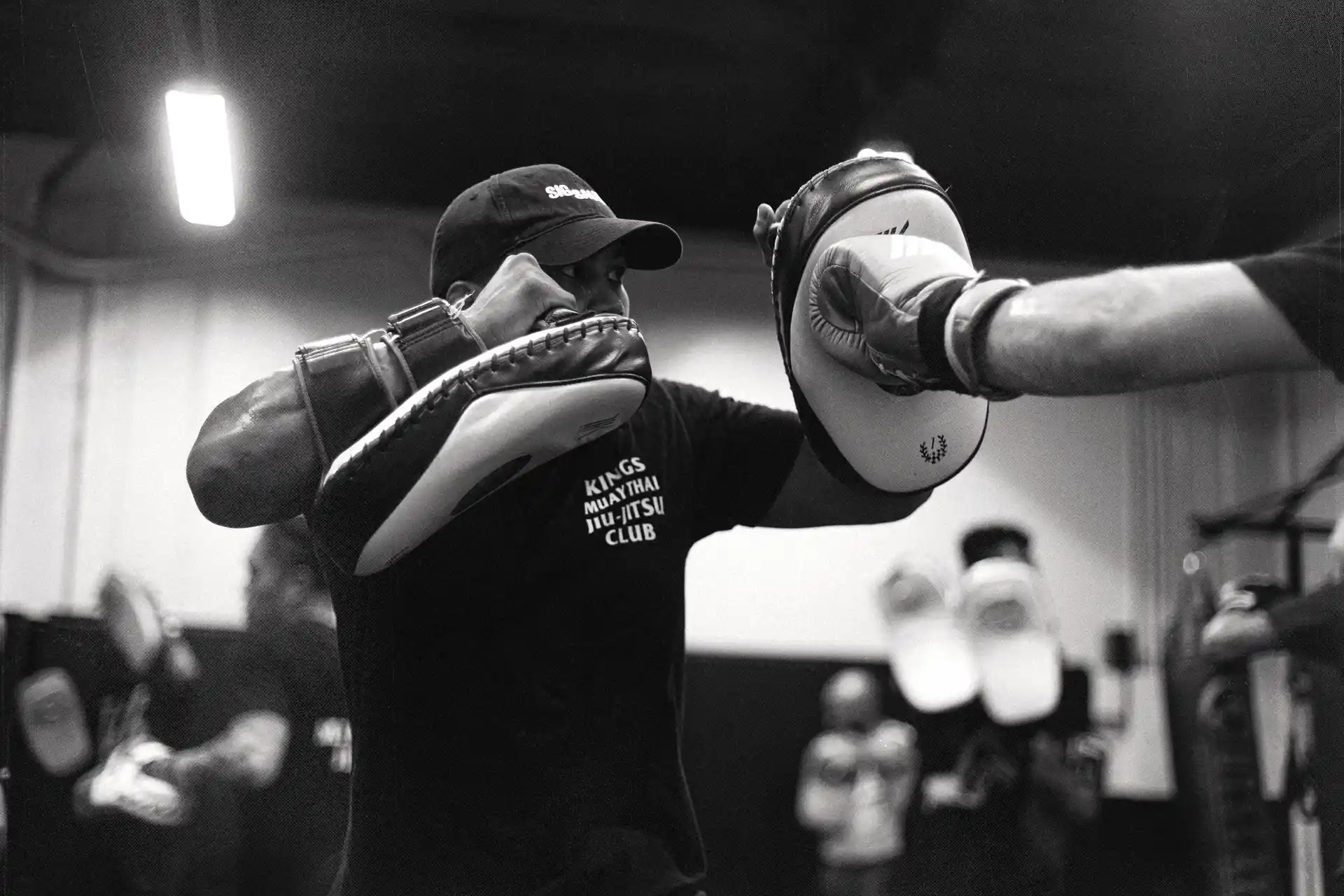 Professional fighter MMA BJJ Muay thai