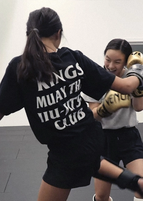 women classes kickboxing near me