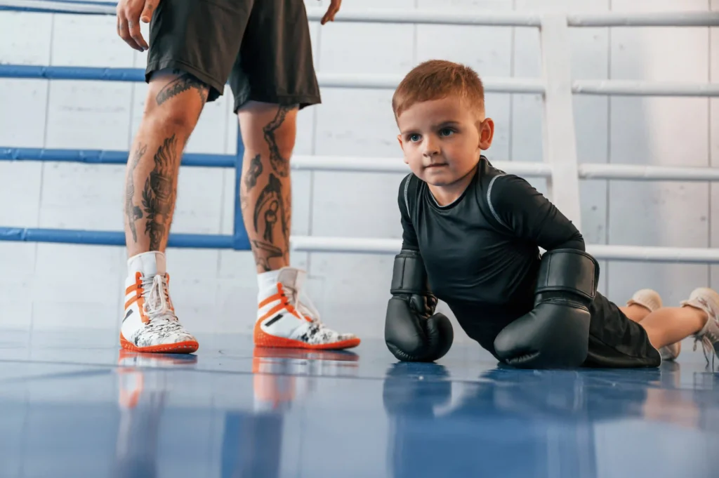 muay thai toddlers