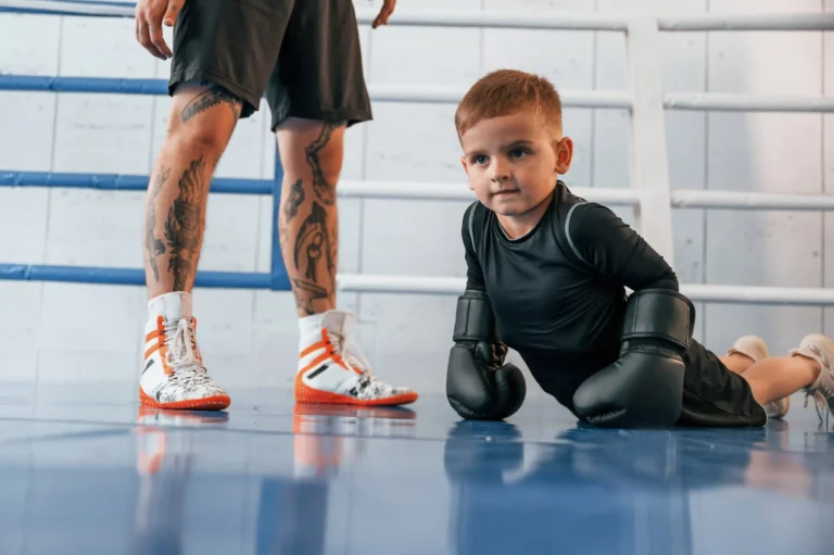 muay thai toddlers