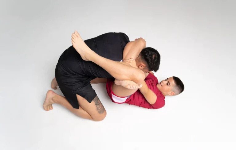 Triangle No Gi Jiu Jitsu