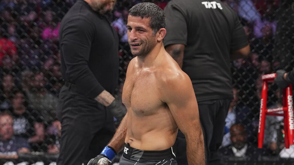 Beneil Darius fight