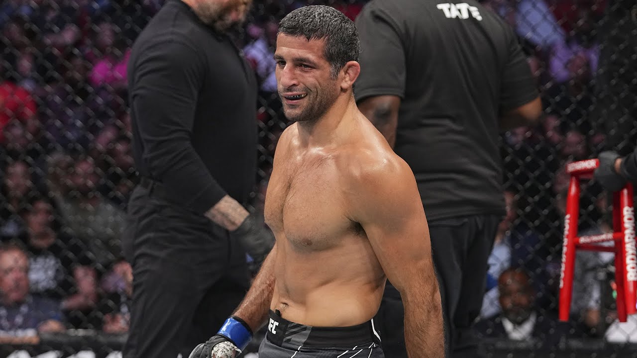Beneil Darius fight